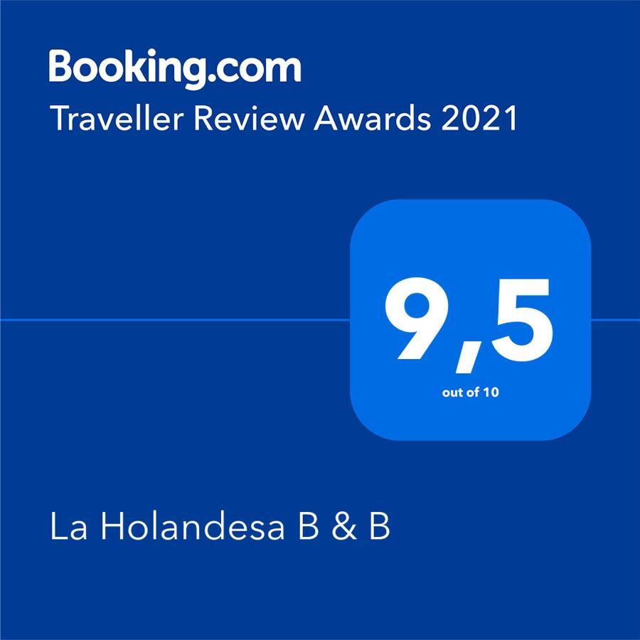 La Holandesa B & B 빌라 멜리키나 외부 사진